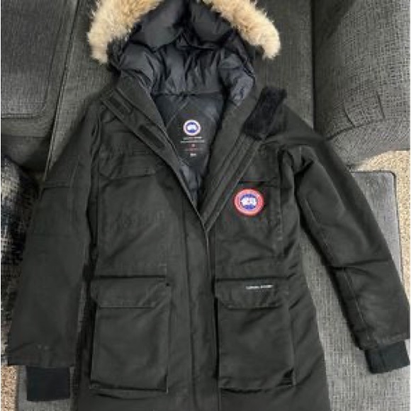 Canada Goose Women’s Expedition Parka XS Black